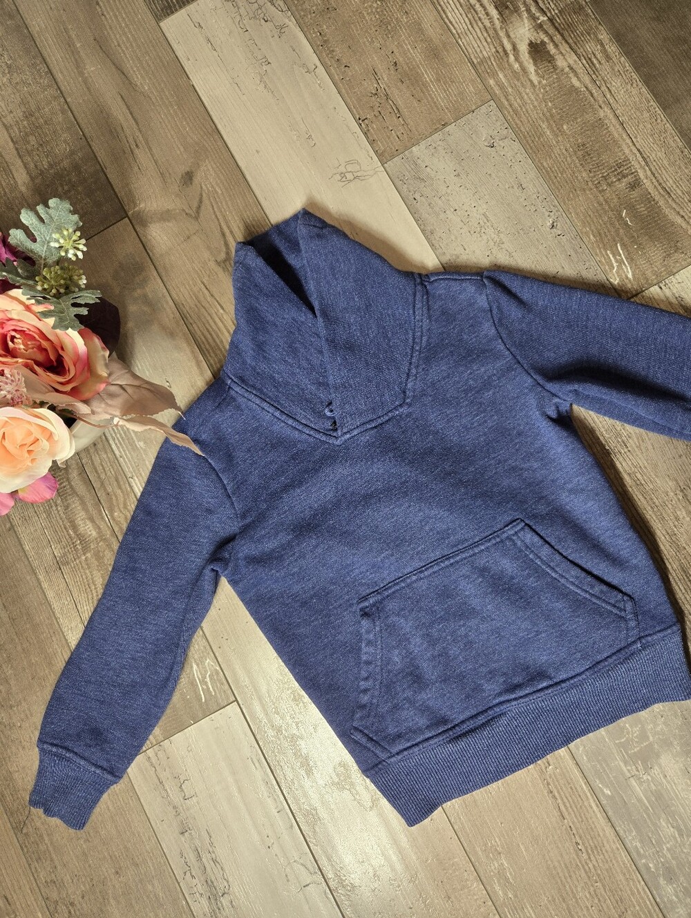 Crazy 8 Navy Blue Turtleneck Pullover Boys Small (5–6)